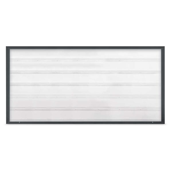 Single Door Radius Corkboard, 18"X24", B